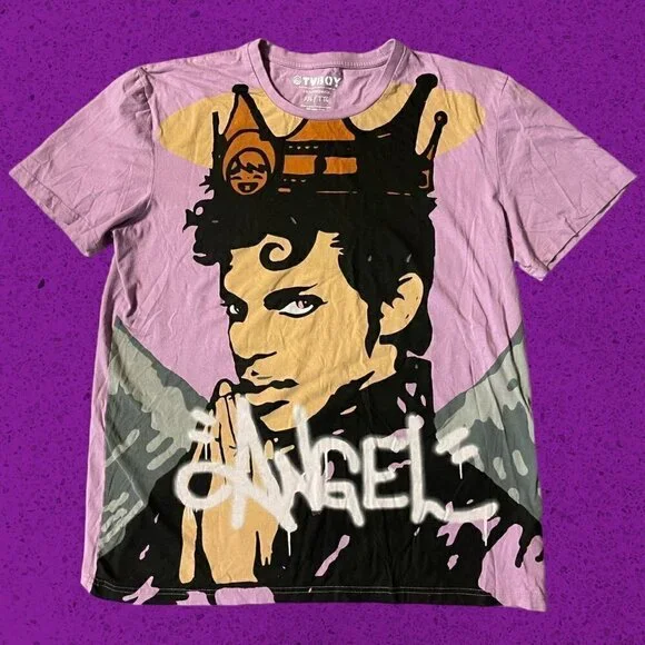 Super RARE Prince Rap Shirt - Picture 3 of 6